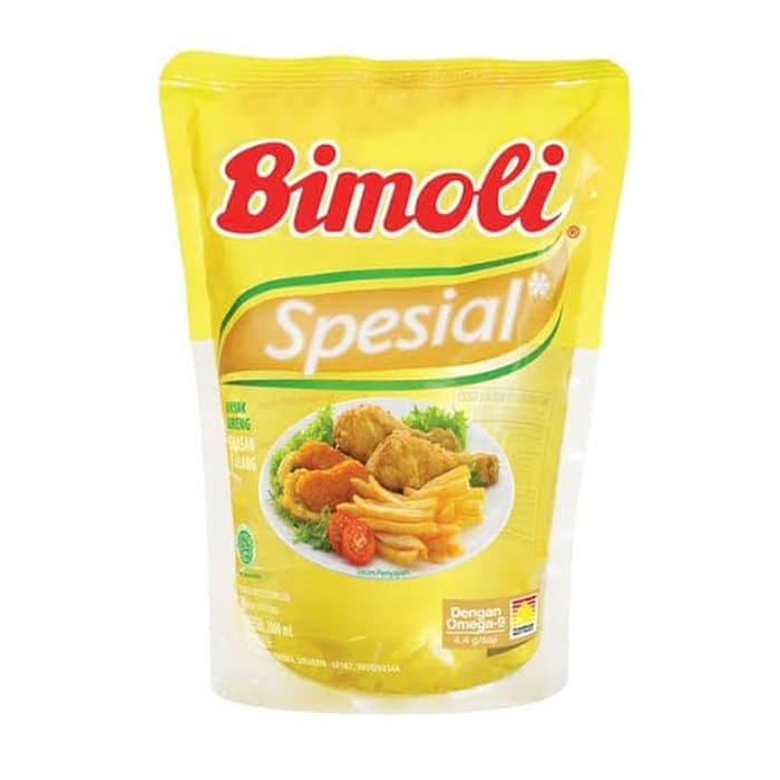 Bimoli Special Minyak Goreng Pouch 2L